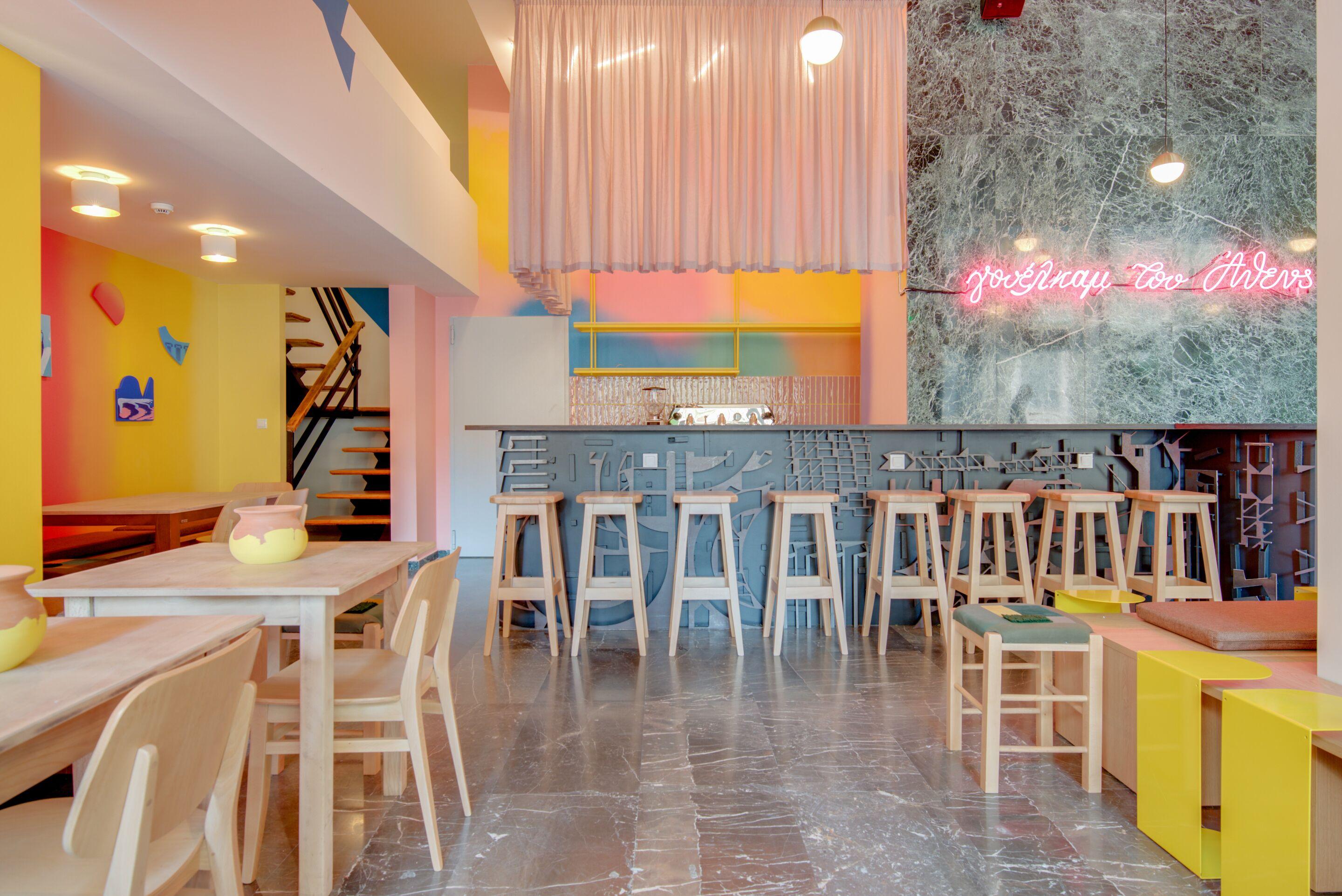 Selina Athens Theatrou Hotel Екстериор снимка
