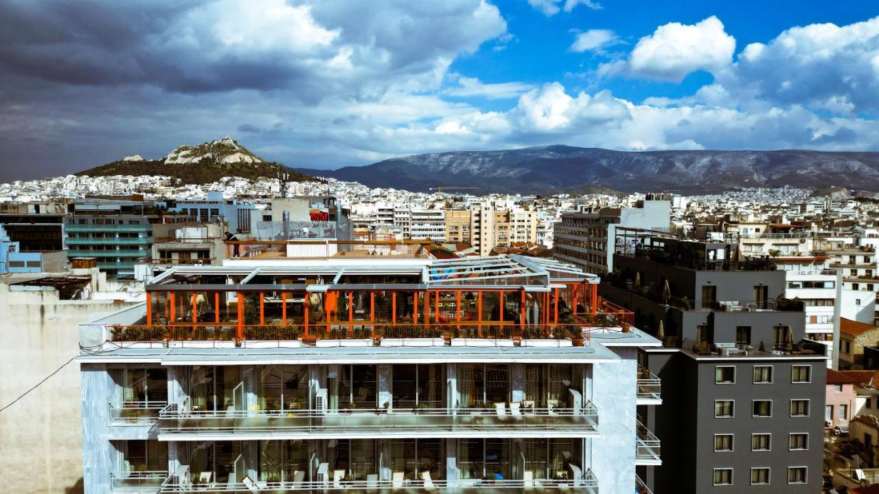 Selina Athens Theatrou Hotel Екстериор снимка