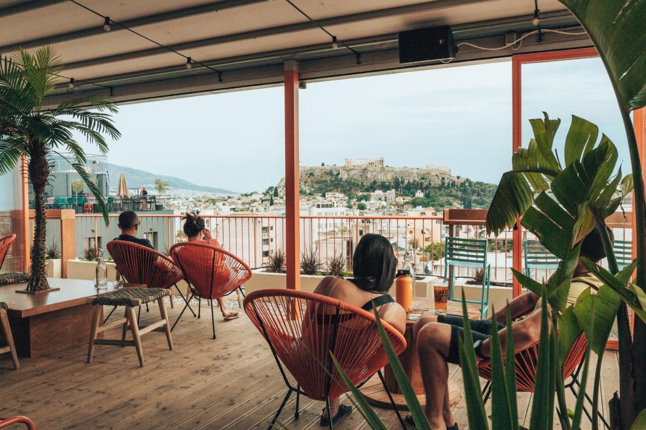 Selina Athens Theatrou Hotel Екстериор снимка